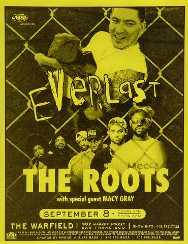 Everlast Handbill