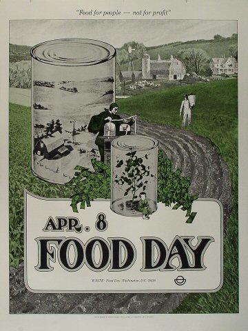 Food Day Poster