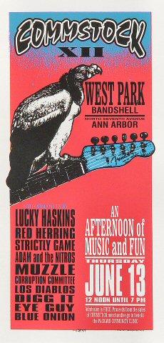 Lucky Haskins Handbill