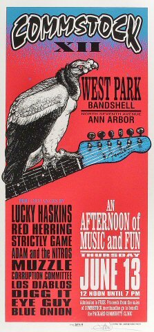 Lucky Haskins Silkscreen