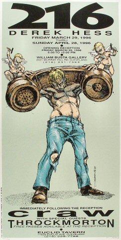Derek Hess Poster