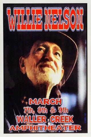 Willie Nelson Poster