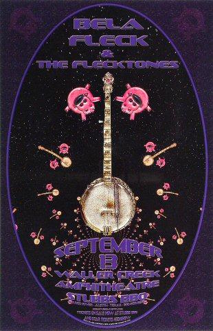 Bela Fleck & The Flecktones Poster