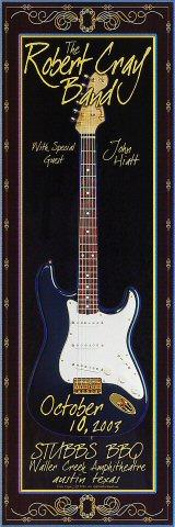Robert Cray Band Poster
