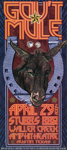 Gov't Mule Poster