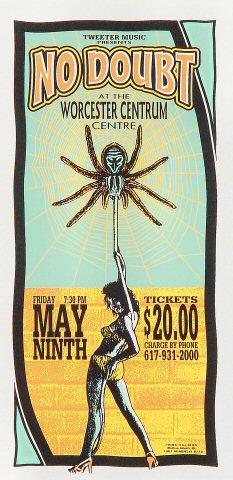 No Doubt Handbill