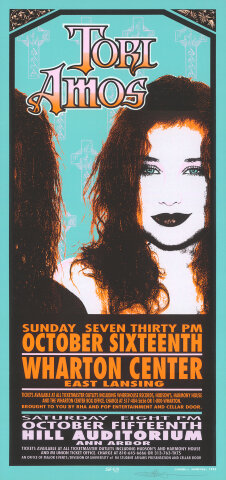 Tori Amos Silkscreen