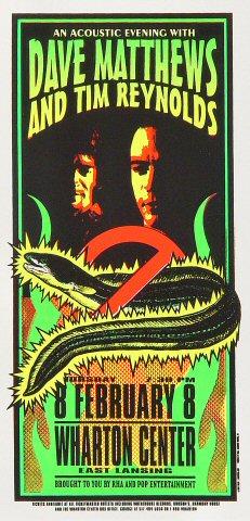 Dave Matthews Handbill