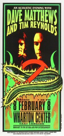 Dave Matthews Silkscreen