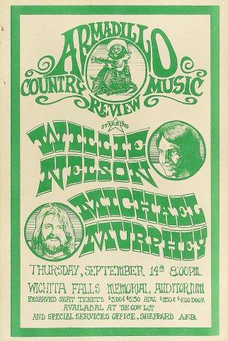 Willie Nelson Poster