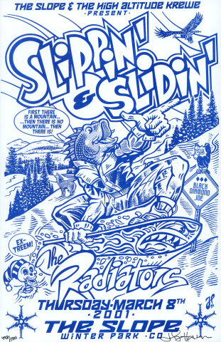 The Radiators Poster