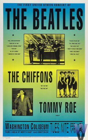 The Beatles Poster