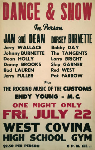Jan and Dean Poster