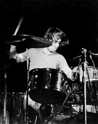 Keith Moon Fine Art Print