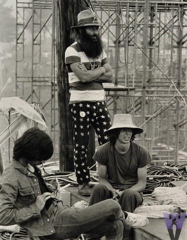 Woodstock Crowd Fine Art Print