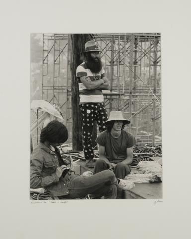 Woodstock Crowd Fine Art Print