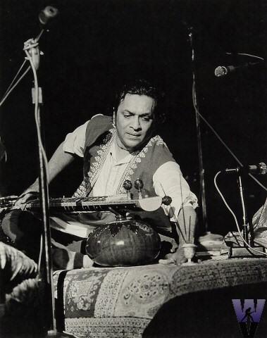 Ravi Shankar Fine Art Print