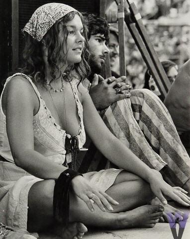Woodstock Crowd Fine Art Print