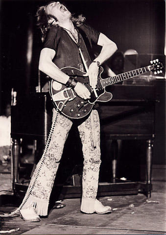 Alvin Lee Fine Art Print