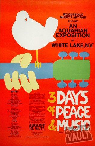 Woodstock Poster