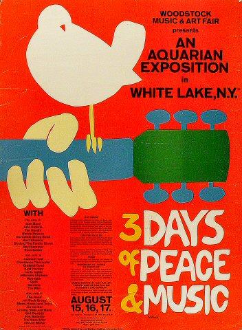 Woodstock Poster
