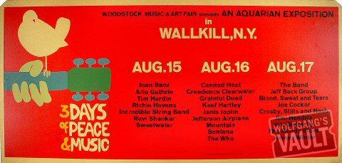 Woodstock Poster