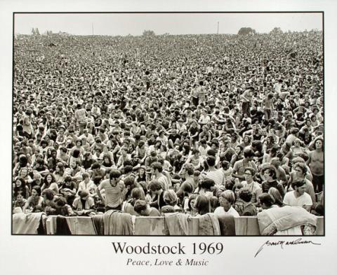 Woodstock Poster