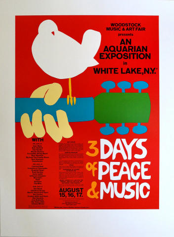 Woodstock Poster