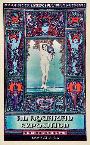 Woodstock Handbill
