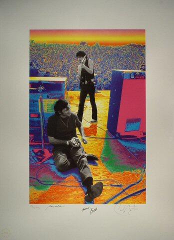 Woodstock Serigraph
