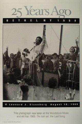 Woodstock Poster