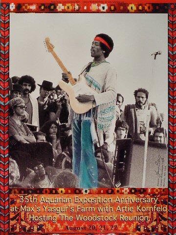 Woodstock Poster