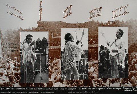 Woodstock Poster