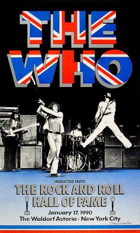 The Who Poster