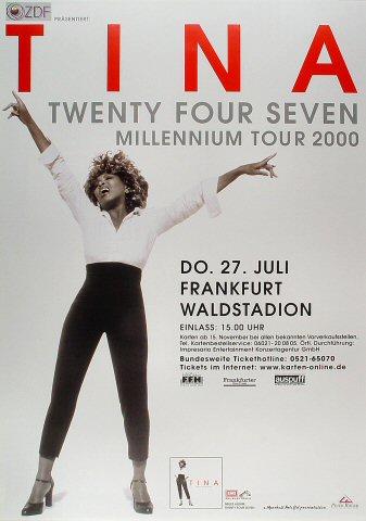Tina Turner Poster
