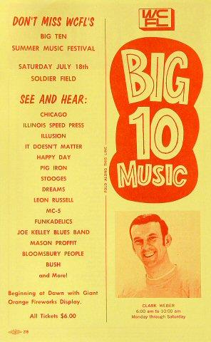 Big 10 Countdown Handbill
