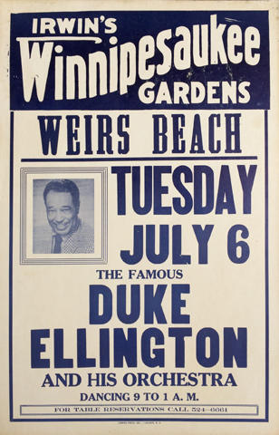 Duke Ellington Poster