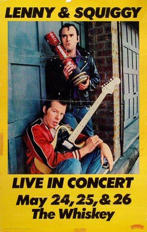 Lenny and Squiggy Poster