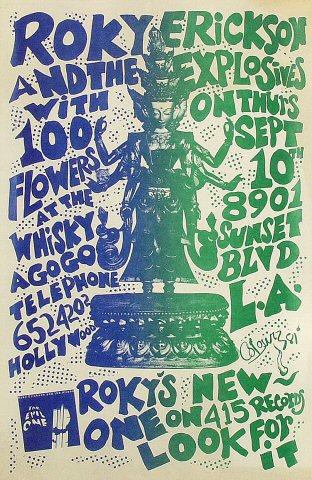 Roky Erickson Poster