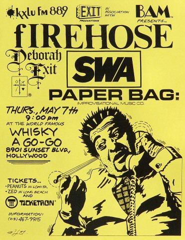 fIREHOSE Handbill