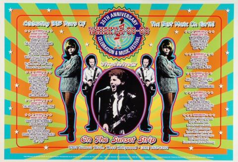 Whiskey-A-Go-Go 35th Anniversary Poster