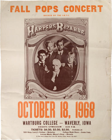 Harpers Bizarre Poster