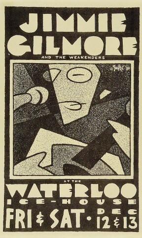 Jimmie Dale Gilmore Handbill