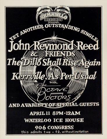 John Reymond Reed Handbill