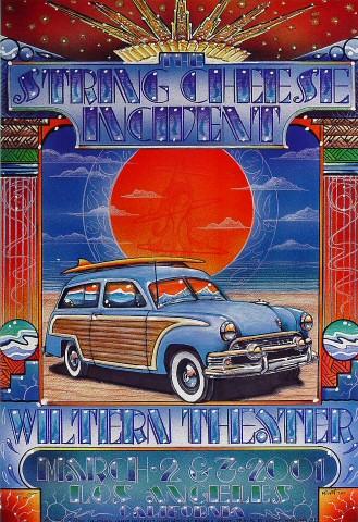String Cheese Incident Poster
