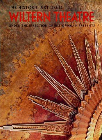 Wiltern Theatre Reopening Poster