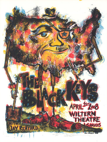 The Black Keys Silkscreen