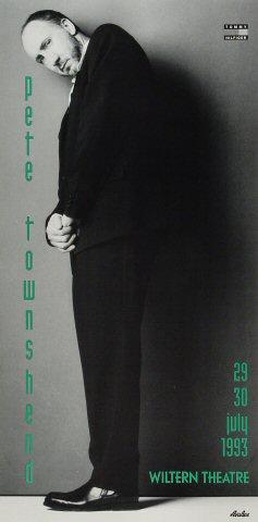 Pete Townshend Poster