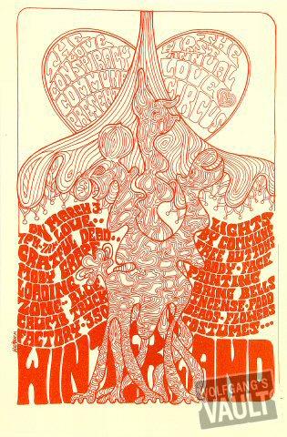 Love Handbill