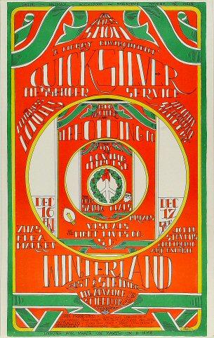 Quicksilver Messenger Service Poster